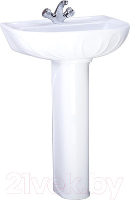 Умывальник Santeri Лотос 131106S0010B0