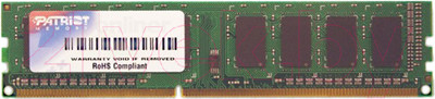 Оперативная память DDR3 Patriot PSD34G16002