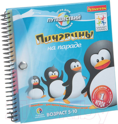 Настольная игра Bondibon Пингвины на параде ВВ1350