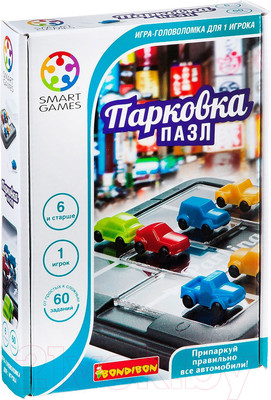 Настольная игра Bondibon Парковка ВВ1887