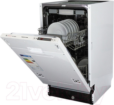 Посудомоечная машина Zigmund & Shtain DW 129.4509 X