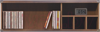 Полка-ячейка Black Red White Индиана JPOL 120 (дуб саттер)