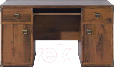 Компьютерный стол Black Red White Индиана JBIU 2d2s (дуб саттер)