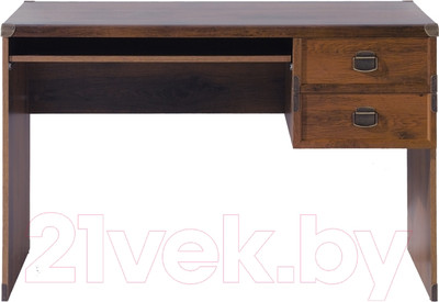 Компьютерный стол Black Red White Индиана JBIU 2s (дуб саттер)