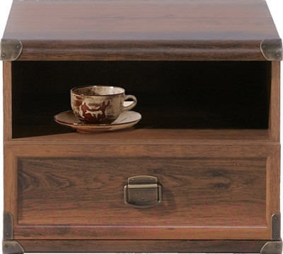 Прикроватная тумба Black Red White Индиана JKOM 1s (дуб саттер)