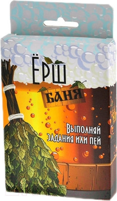 Настольная игра Magellan Ёрш Баня