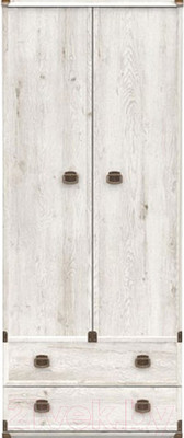 Шкаф Black Red White Индиана JSZF 2d2s (сосна каньон)