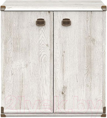 Тумба Black Red White Индиана JKOM 2d (сосна каньон)