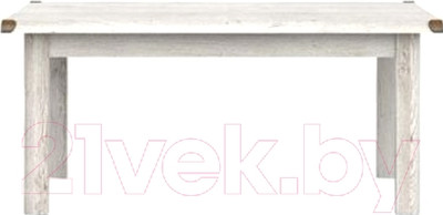 Журнальный столик Black Red White Индиана JLAW 120 (сосна каньон)