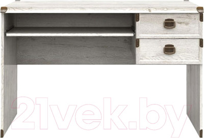 Компьютерный стол Black Red White Индиана JBIU 2s (сосна каньон)