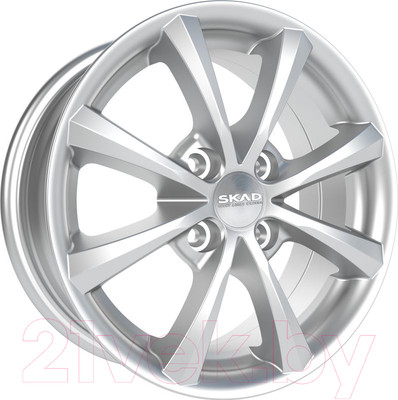 Литой диск SKAD Каллисто 13x5.5" 4x100мм DIA 67.1мм ET 35мм Селена