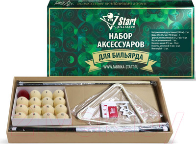 Набор для бильярда Старт 798500 / 9502-А-Р