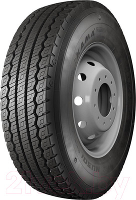 Грузовая шина KAMA NU 301 245/70R19.5 136/134М M+S Универсальный