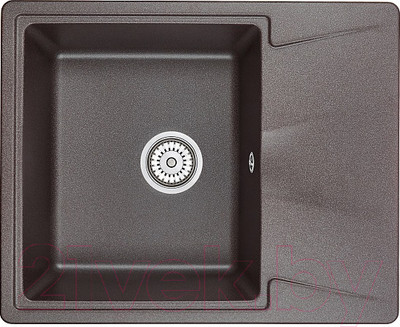 Мойка кухонная GRANULA GR-6201 (эспрессо)