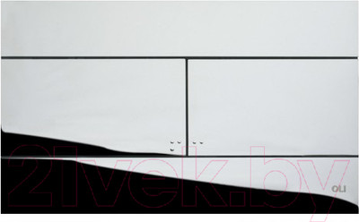 Кнопка для инсталляции Oli Slim 659044 (хром)