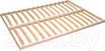 Ортопедическое основание Black Red White 160x200