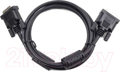 Кабель Cablexpert CC-DVI-BK-6 (1.8м)