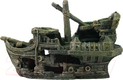 Декорация для аквариума Deksi Корабль №503