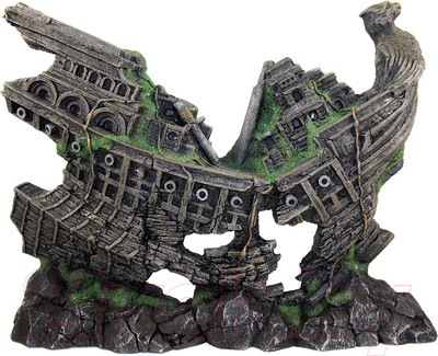 Декорация для аквариума Deksi Корабль №531