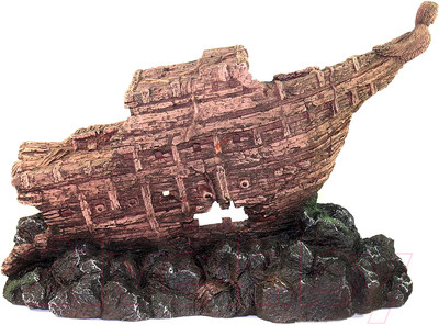 Декорация для аквариума Deksi Корабль №552