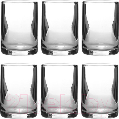 Набор шотов Pasabahce Стамбул 42025/590640