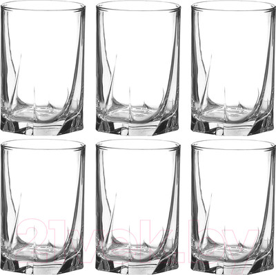 Набор стаканов Pasabahce Луна 42378/315504