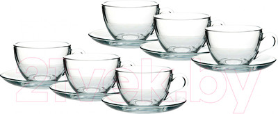 Набор для чая/кофе Pasabahce Бейзик 97948/1018129