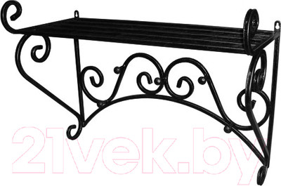 Вешалка для одежды Dudo ВННС-001 (черный)