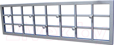 Вешалка для одежды Dudo ВННС-003 (серый)
