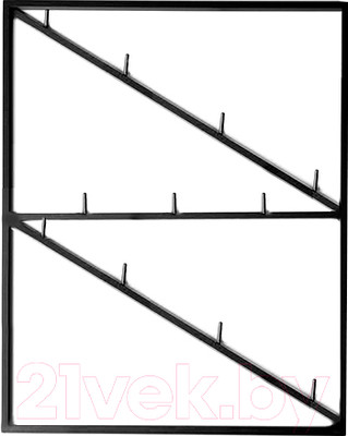 Вешалка для одежды Dudo ВННС-006