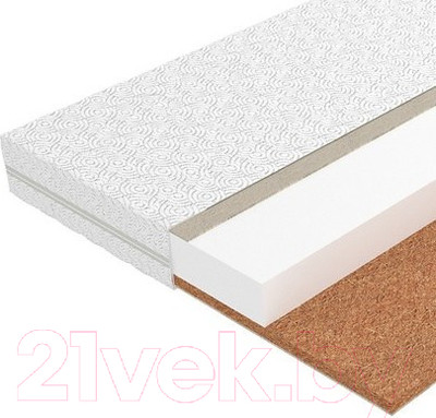 Матрас в кроватку EOS Беби-3 60x120 (бязь)