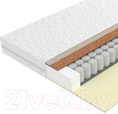 Матрас в кроватку EOS Беби-4 55x115 (бязь)