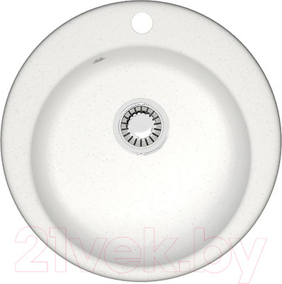 Мойка кухонная Berge BR-5100 (белый)