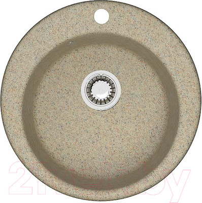 Мойка кухонная Berge BR-5100 (песочный)