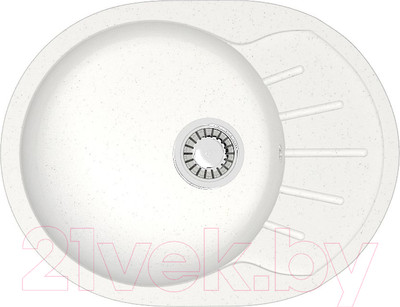 Мойка кухонная Berge BR-5801 (белый)