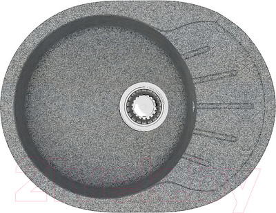 Мойка кухонная Berge BR-5801 (графит)