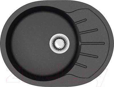 Мойка кухонная Berge BR-5801 (черный)