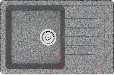 Мойка кухонная Berge BR-7602 (графит)