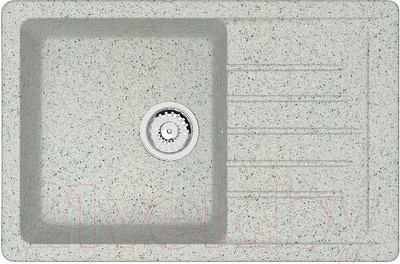 Мойка кухонная Berge BR-7602 (серый)