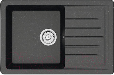 Мойка кухонная Berge BR-7602 (черный)