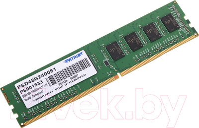 Оперативная память DDR4 Patriot PSD48G240081