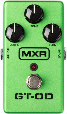 Педаль электрогитарная MXR M193 GT-OD Overdrive