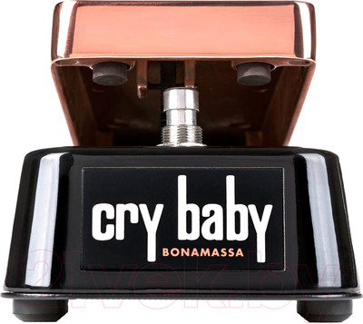 Педаль электрогитарная Dunlop Manufacturing JB95 Joe Bonamassa Signature Cry Baby Wah