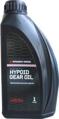 Трансмиссионное масло Mitsubishi Hypoid Gear Oil 80 GL-5 / MZ320282 (1л)