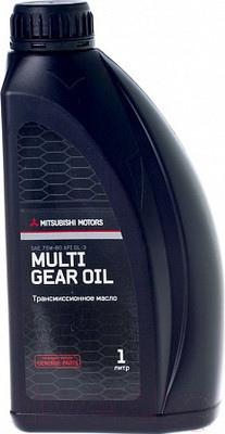 Трансмиссионное масло Mitsubishi Multi Gear Oil 75W80 / MZ320284 (1л)