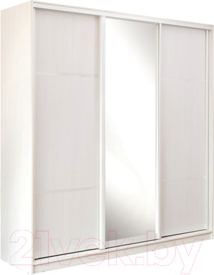 Шкаф-купе Евва 24 BBZ.02 / АЭП ШК.3 01 (Бодега/жемчуг зерно)