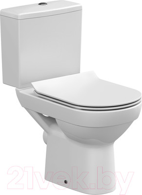 Унитаз напольный Cersanit City Clean On (S-KO-CIT011-3/5-COn-S-DL-w)