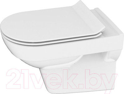 Унитаз подвесной Cersanit City New Clean On (S-MZ-CITY-COn-S-DL-w)