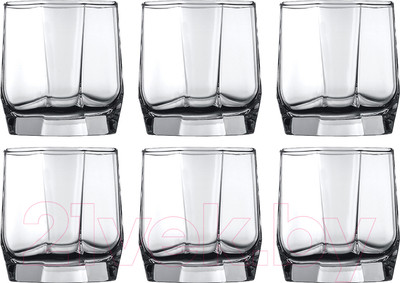 Набор стаканов Pasabahce Хисар 42855