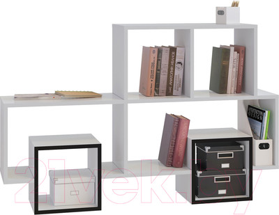 Полка-ячейка Сокол-Мебель ПК-10 (белый)